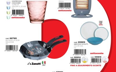 Pronti alle novità? Dal 13 aprile parte il nuovo volantino, occasioni imperdibili per il tuo negozio!