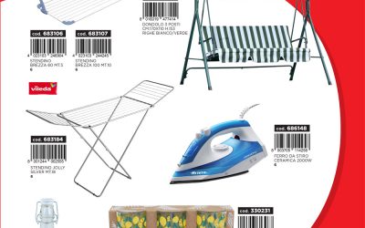 Dal 24 maggio al 14 giugno scopri le novità e le promozioni imperdibili del nuovo Volantino Pratesi.