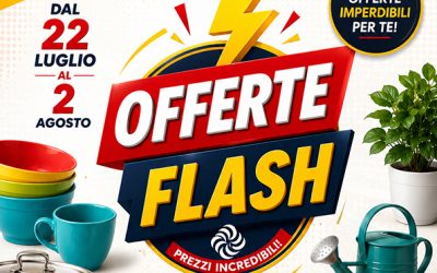 È online il nuovo volantino: prezzi irripetibili!